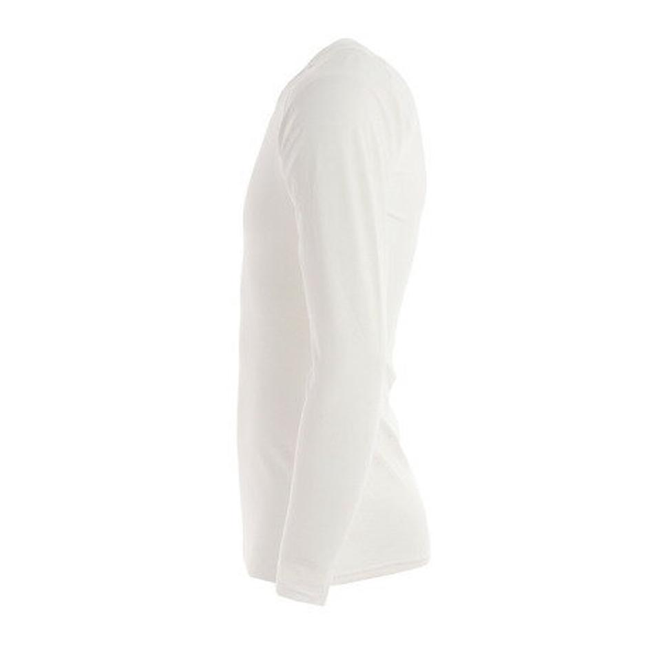 【3点10%OFFクーポン 7/1まで】YABANE 野球 アンダーシャツ ドライプラス抗菌ストレッチ丸首長袖シャツ YA2AB02-10 抗菌効果 吸汗速乾性 抗菌防臭 UVケア (メンズ)