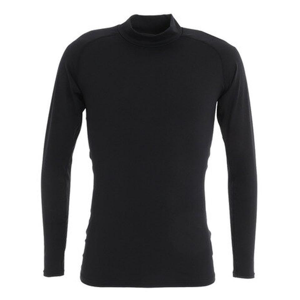 【3点10%OFFクーポン 7/1まで】YABANE 野球 アンダーシャツ ドライプラス抗菌ストレッチハイネック長袖シャツ YA2AB01-90 抗菌効果 吸汗速乾性 抗菌防臭 UVケア (メンズ)