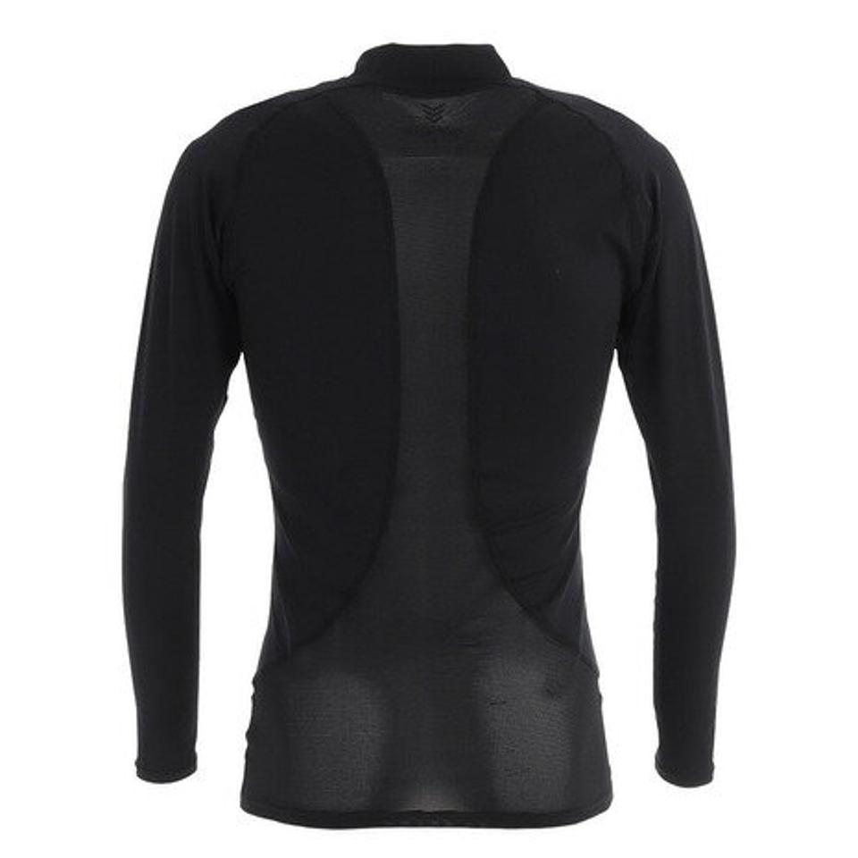 【3点10%OFFクーポン 7/1まで】YABANE 野球 アンダーシャツ ドライプラス抗菌ストレッチハイネック長袖シャツ YA2AB01-90 抗菌効果 吸汗速乾性 抗菌防臭 UVケア (メンズ)