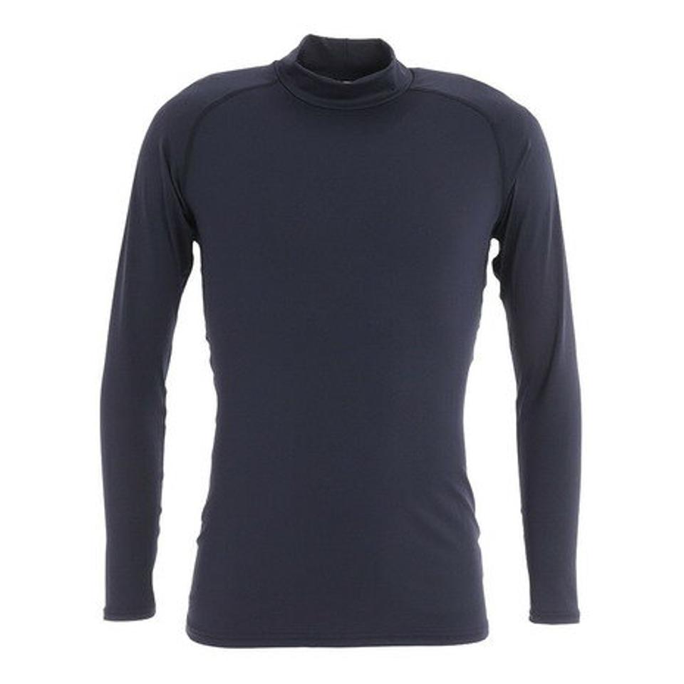 【10%OFFクーポン 9/28まで】YABANE 野球 アンダーシャツ ドライプラスストレッチハイネック長袖シャツ YA2AB01 抗菌効果 吸汗速乾性 抗菌防臭 UVケア (メンズ)