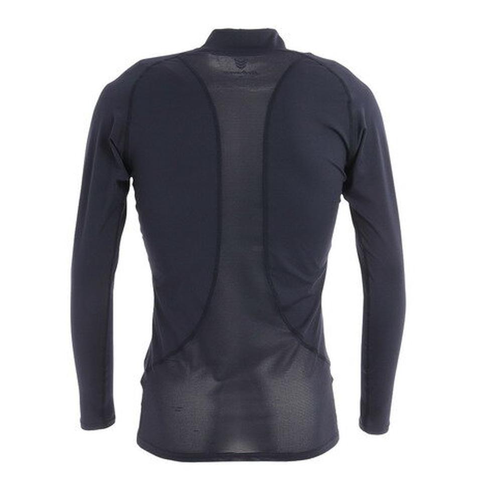 【10%OFFクーポン 9/28まで】YABANE 野球 アンダーシャツ ドライプラスストレッチハイネック長袖シャツ YA2AB01 抗菌効果 吸汗速乾性 抗菌防臭 UVケア (メンズ)