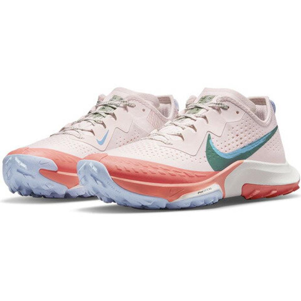 ナイキ（NIKE）（レディース）エア ズーム テラ カイガー 7 ライトソフトピンク CW6066-600 ランニングシューズ 靴 スポーツ スニーカー ジョギング マラソン