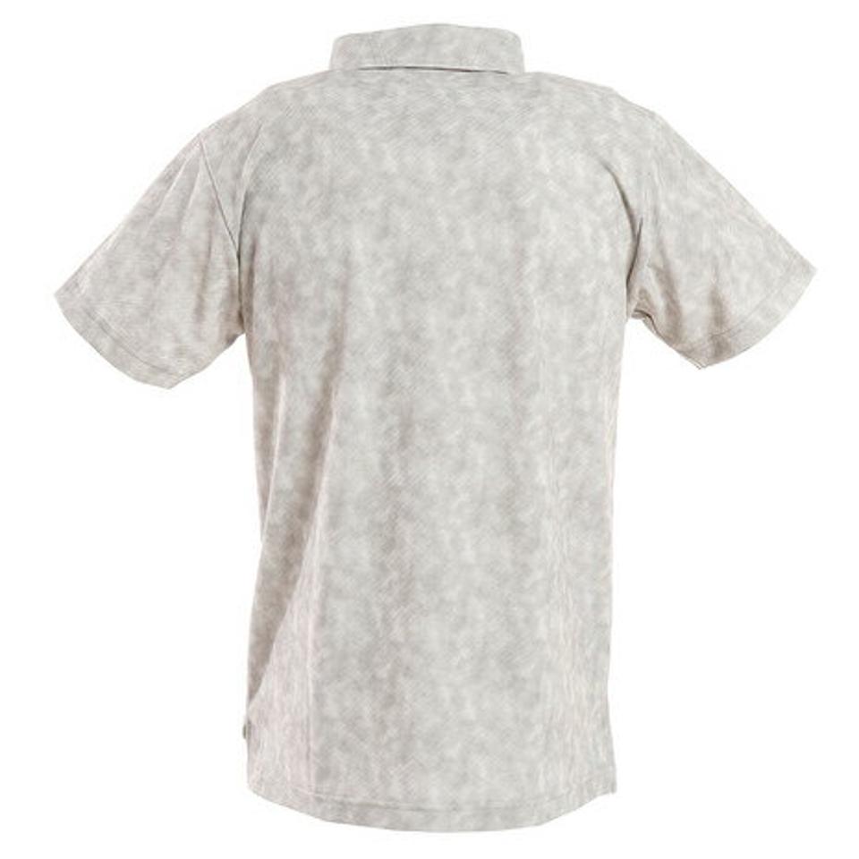 クランク(CLUNK) ゴルフウェア タイダイプリントポロシャツ E20 CL5HTG62 GRY (メンズ)