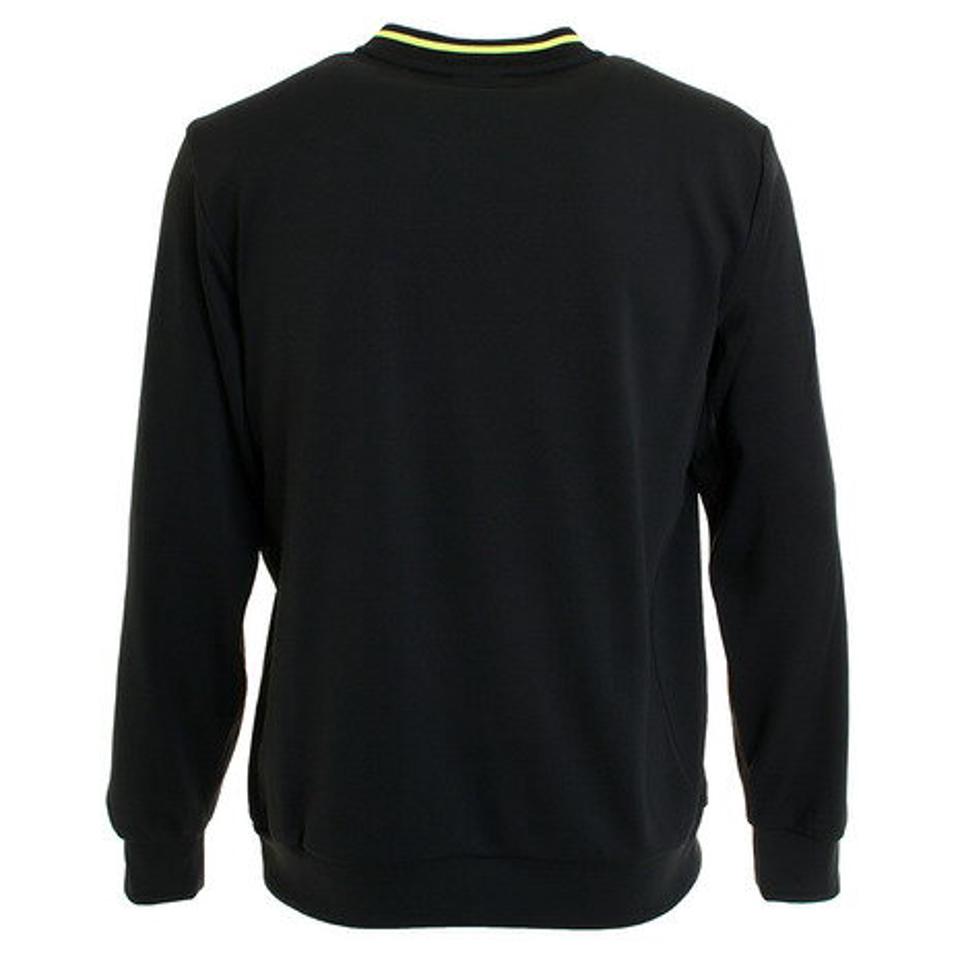 パフォーマンスギア（PG） クルーネックスウェット トレーナー 732PG0TF8733 BLK テニスウェア メンズ スポーツウェア （メンズ）