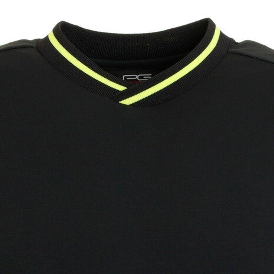 パフォーマンスギア（PG） クルーネックスウェット トレーナー 732PG0TF8733 BLK テニスウェア メンズ スポーツウェア （メンズ）