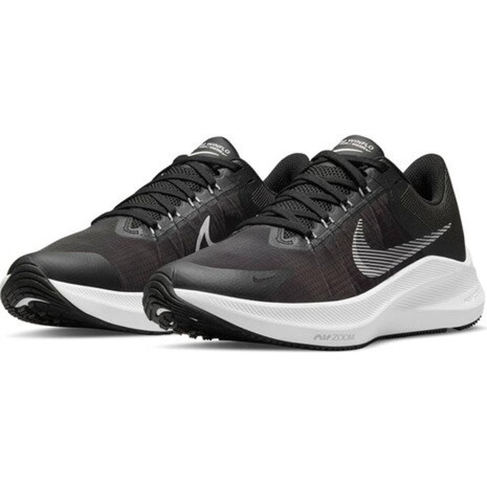 【10/5 24h限定エントリー＆対象4店舗買い回りで最大P10倍！】ナイキ（NIKE） ウィンフロー 8 ブラック ホワイト 黒 白 CW3421-005 ランニングシューズ 靴 スポーツ スニーカー ジョギング マラソン 長距離 （レディース）