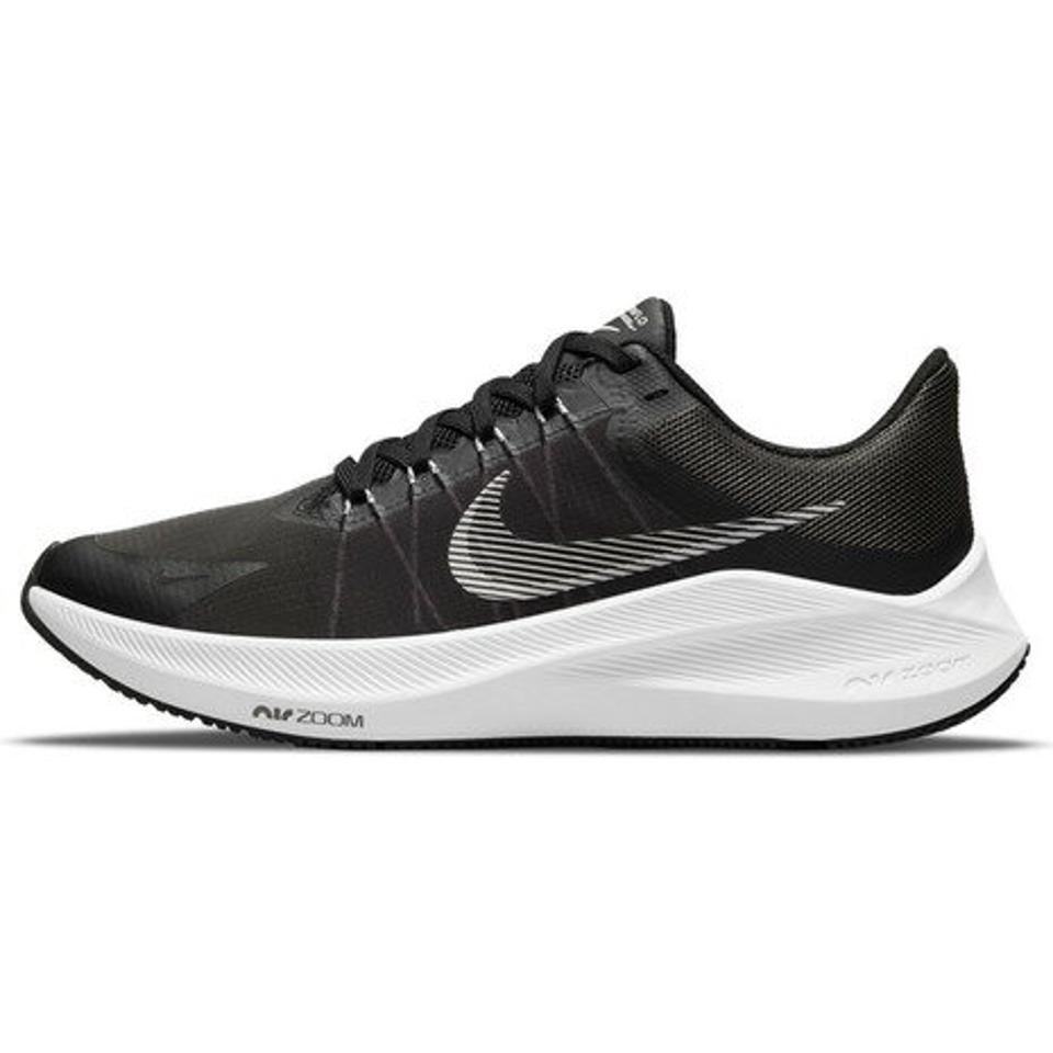 【10/5 24h限定エントリー＆対象4店舗買い回りで最大P10倍！】ナイキ（NIKE） ウィンフロー 8 ブラック ホワイト 黒 白 CW3421-005 ランニングシューズ 靴 スポーツ スニーカー ジョギング マラソン 長距離 （レディース）