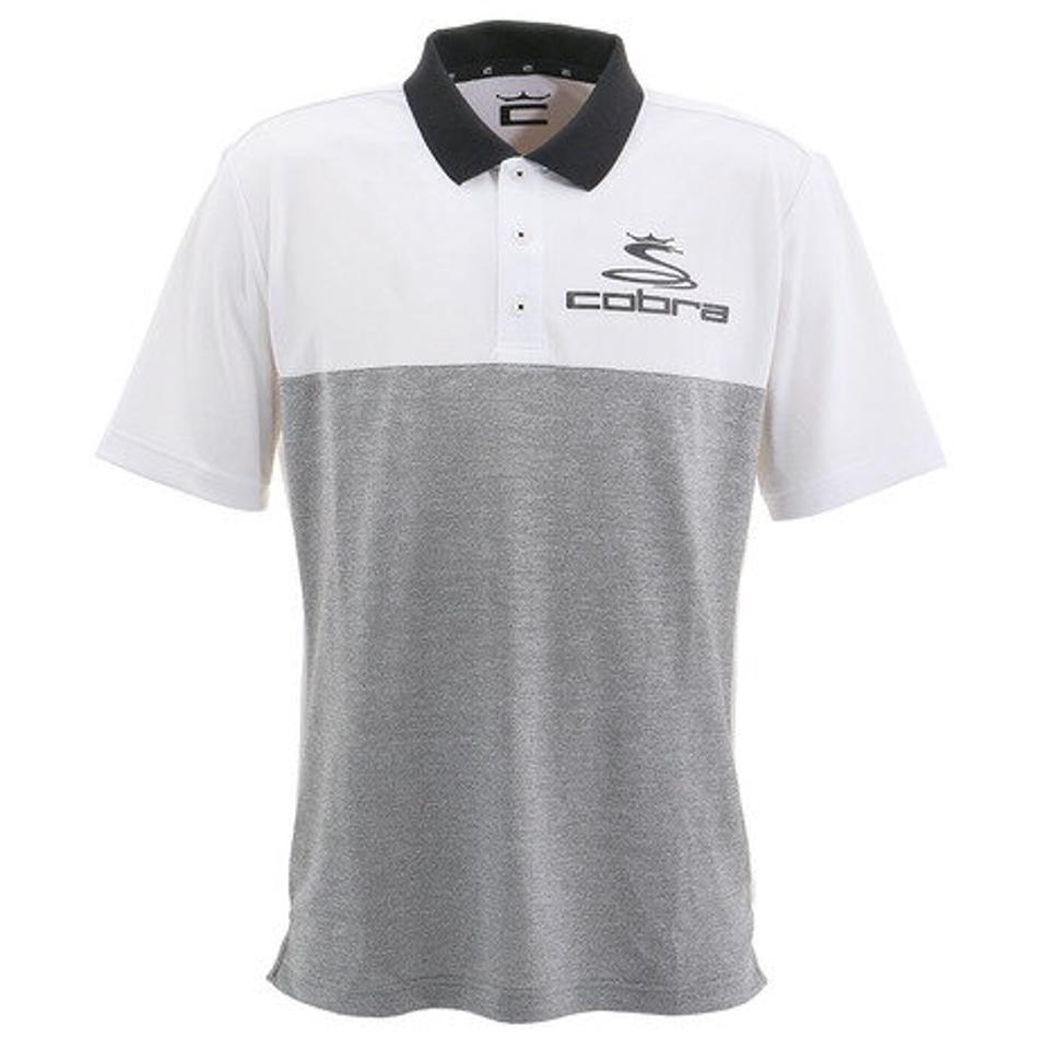 コブラ(Cobra)(メンズ)ゴルフウェア チェスト ポロシャツ 923969-02
