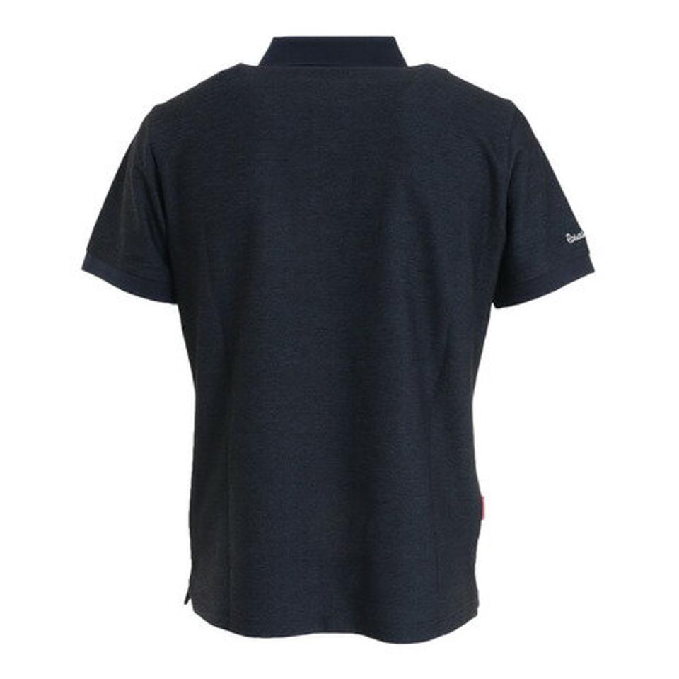 【7/17 9:59までエントリーでP5倍!】ROSASEN(メンズ)ゴルフウェア 吸水 速乾 ツイルストレッチ半袖ポロシャツ 044-26241-098