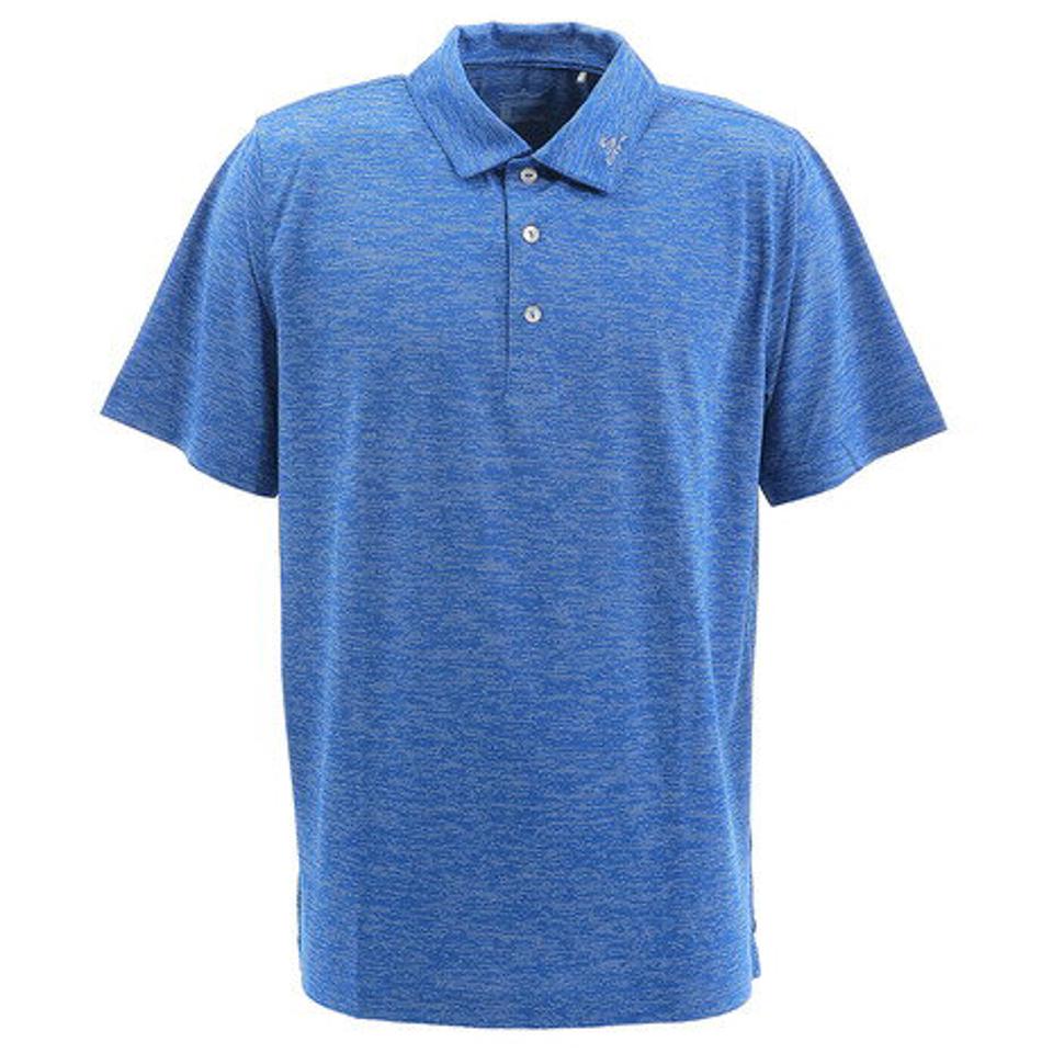 コブラ(Cobra) ゴルフ ポロシャツ アイコンヘザー ポロシャツ598995-06 (メンズ)