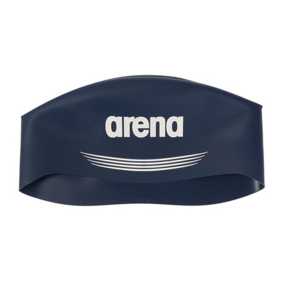 アリーナ（ARENA） 水泳 キャップ アクアフォース3Dシールド シリコンキャップ ARN-7400 NVY （メンズ、レディース）