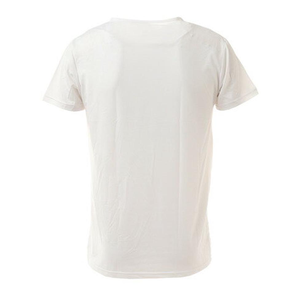 エーシーピージー(ACPG)(メンズ)ドライプラスクールメッシュ 半袖クルーシャツ 891PA1GC8745WHT