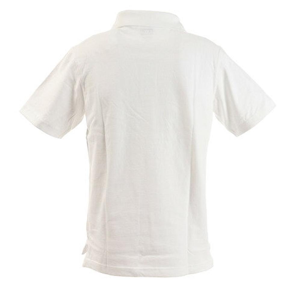 エーシーピージー(ACPG) リブ襟 半袖ポロシャツ 871PA0BGI3137WHT (メンズ)