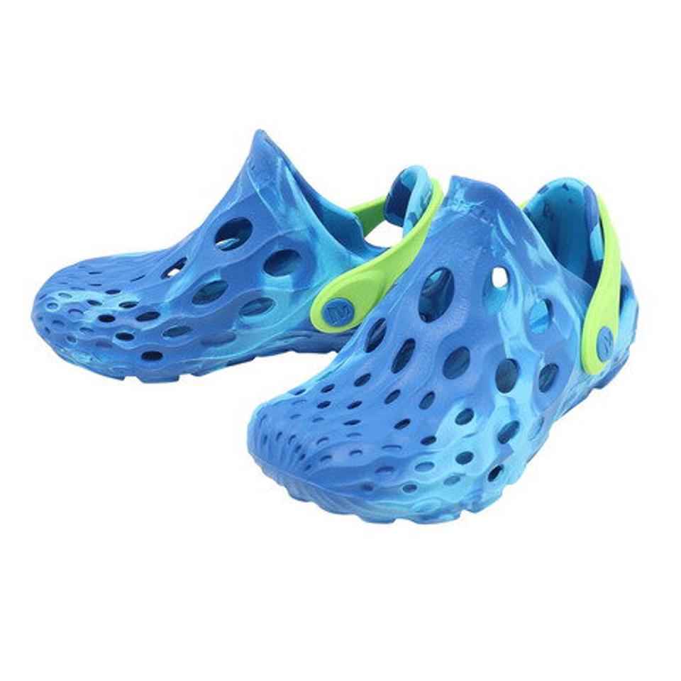 メレル（MERRELL） キッズ アウトドアシューズ HYDRO MOC KIDS K265664 BLUE （キッズ）