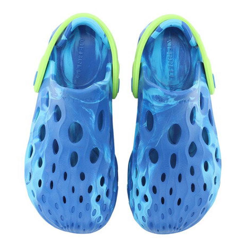 メレル（MERRELL） キッズ アウトドアシューズ HYDRO MOC KIDS K265664 BLUE （キッズ）