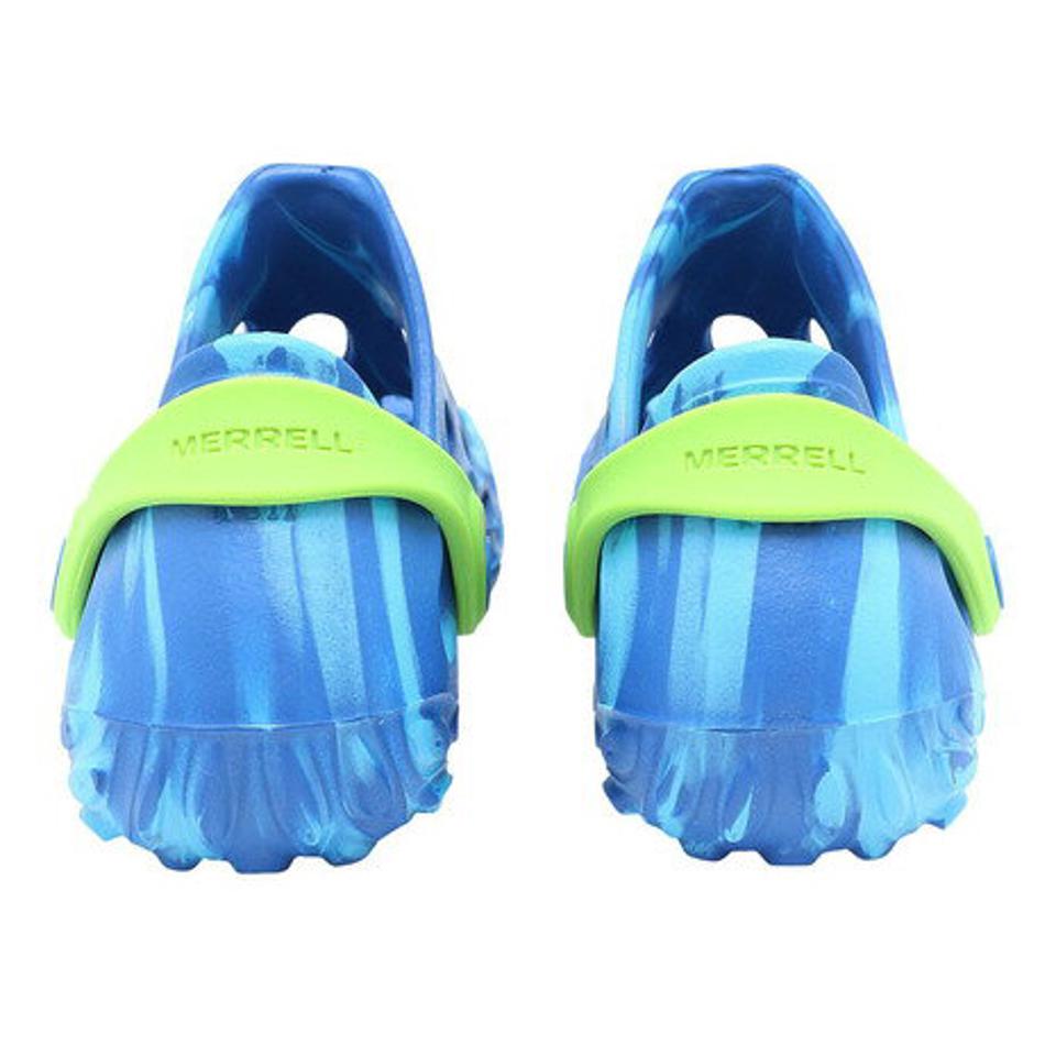 メレル（MERRELL） キッズ アウトドアシューズ HYDRO MOC KIDS K265664 BLUE （キッズ）