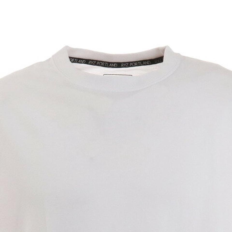 ライズ(RYZ)(メンズ)VERTICAL ノースリーブシャツ 869R1EG6245 WHT