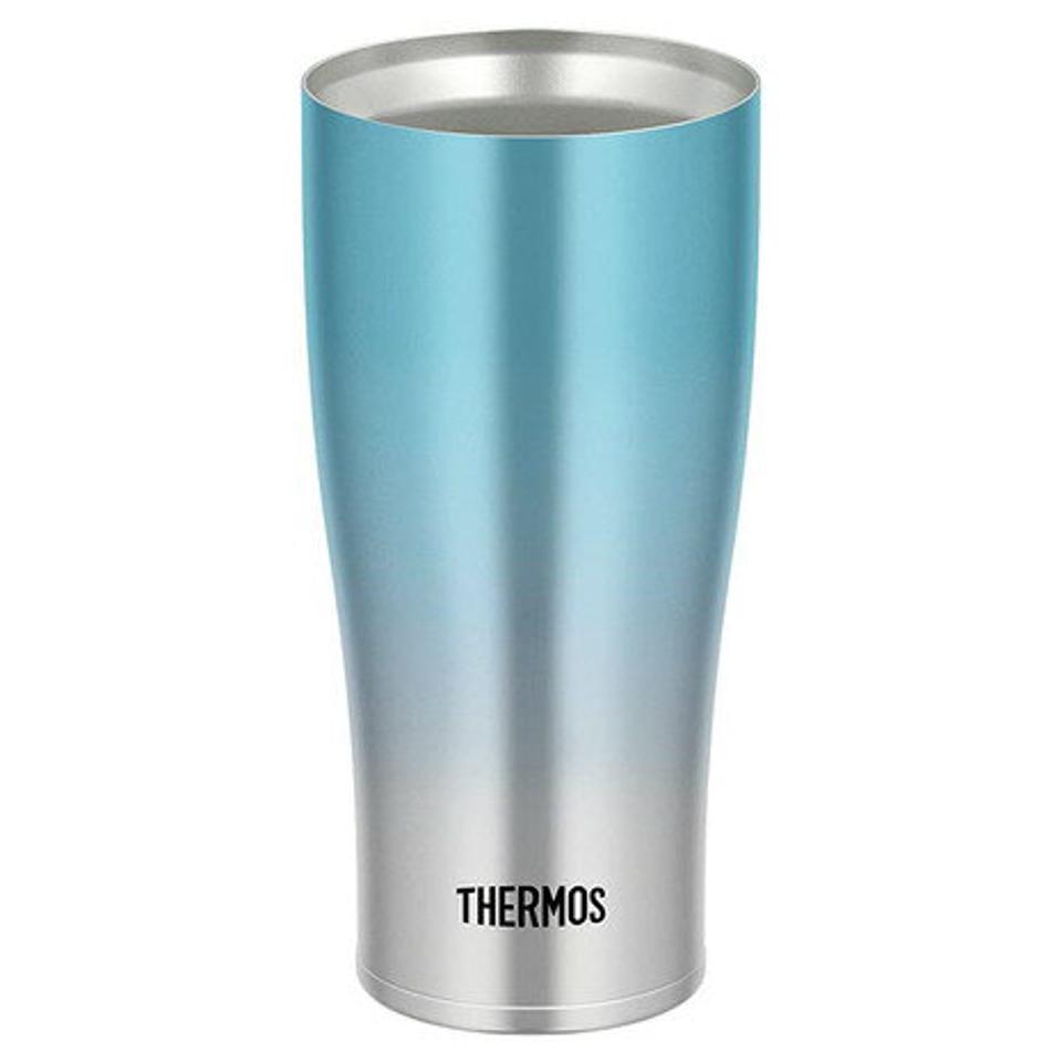 サーモス(THERMOS)(メンズ、レディース)カップ マグカップ キャンプ 真空断熱タンブラー JDE-421C BBQ
