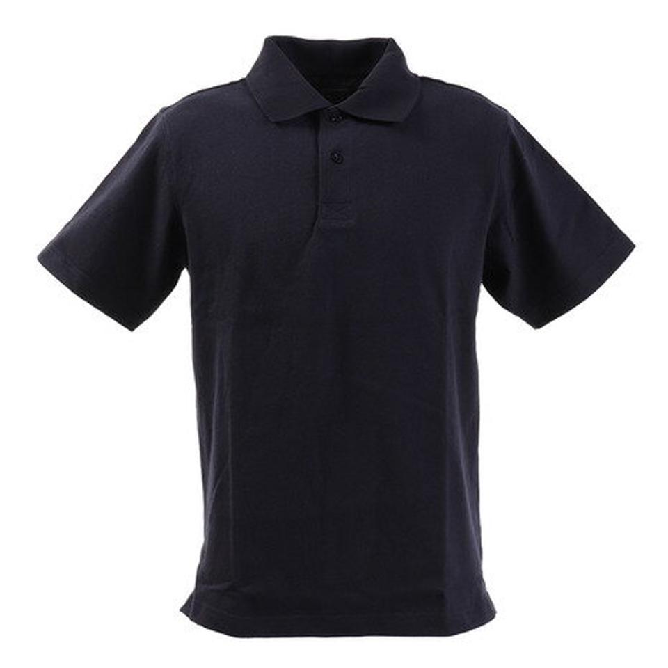 エーシーピージー(ACPG) リブ襟 半袖ポロシャツ 871PA0BGI3137NVY (メンズ)