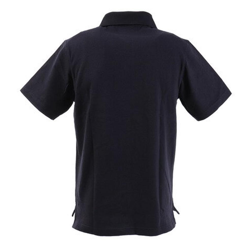 エーシーピージー(ACPG) リブ襟 半袖ポロシャツ 871PA0BGI3137NVY (メンズ)