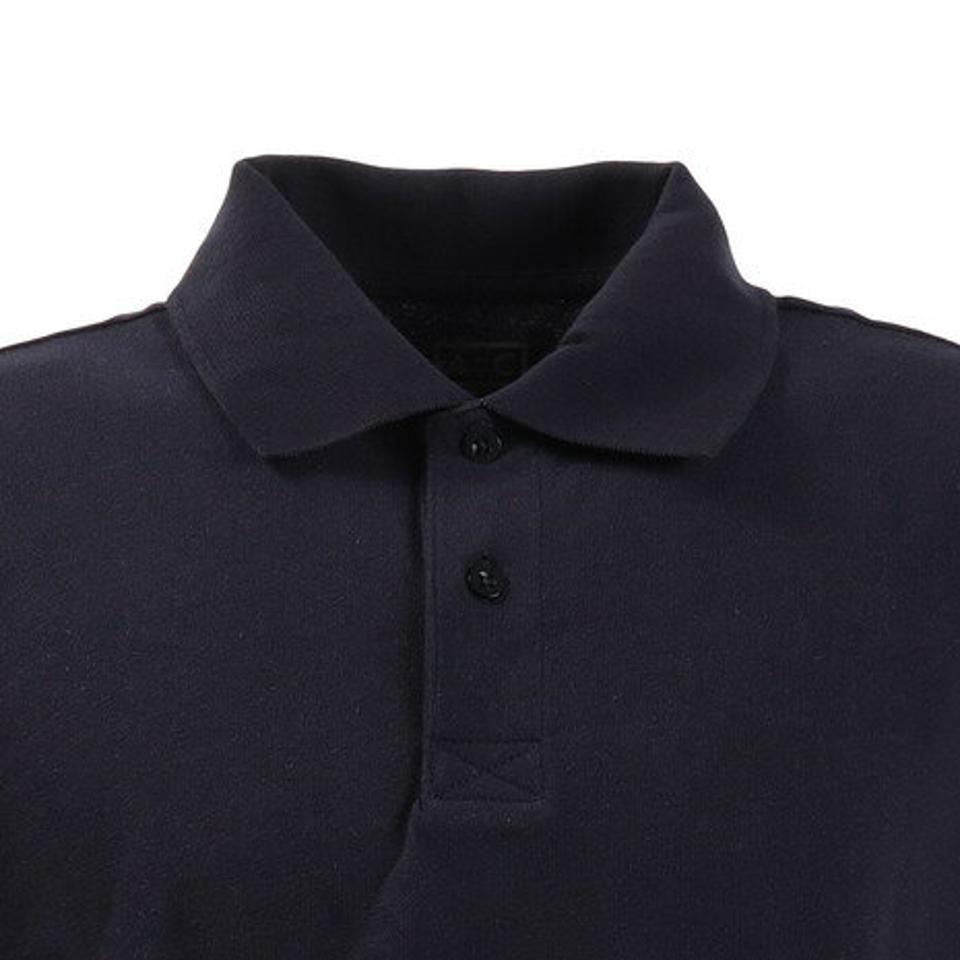 エーシーピージー(ACPG) リブ襟 半袖ポロシャツ 871PA0BGI3137NVY (メンズ)