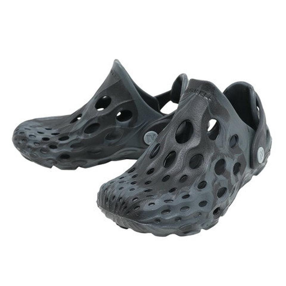 メレル（MERRELL）（キッズ） キッズ アウトドアシューズ ハイドロモックキッズ HYDRO MOC KIDS ブルー ブラック MK265485 MK265664