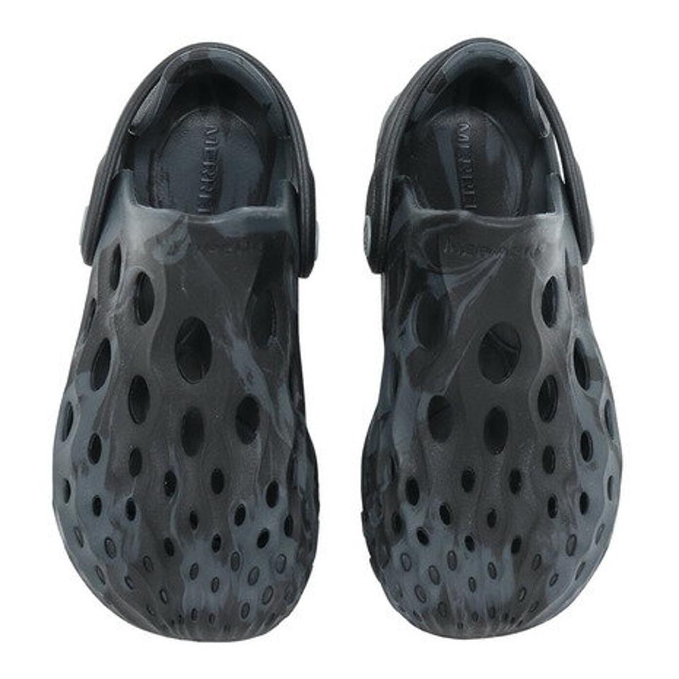 メレル（MERRELL）（キッズ） キッズ アウトドアシューズ ハイドロモックキッズ HYDRO MOC KIDS ブルー ブラック MK265485 MK265664