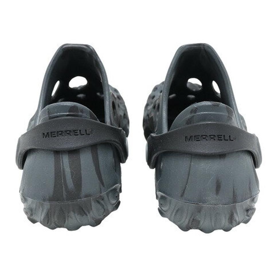 メレル（MERRELL）（キッズ） キッズ アウトドアシューズ ハイドロモックキッズ HYDRO MOC KIDS ブルー ブラック MK265485 MK265664