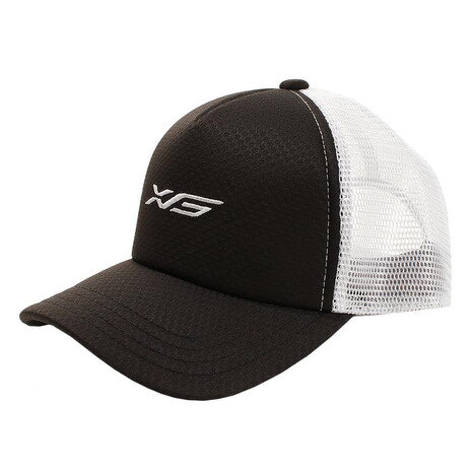 エックスティーエス（XTS） テニスメッシュキャップ 732G8ST1728 BLXWH （メンズ）