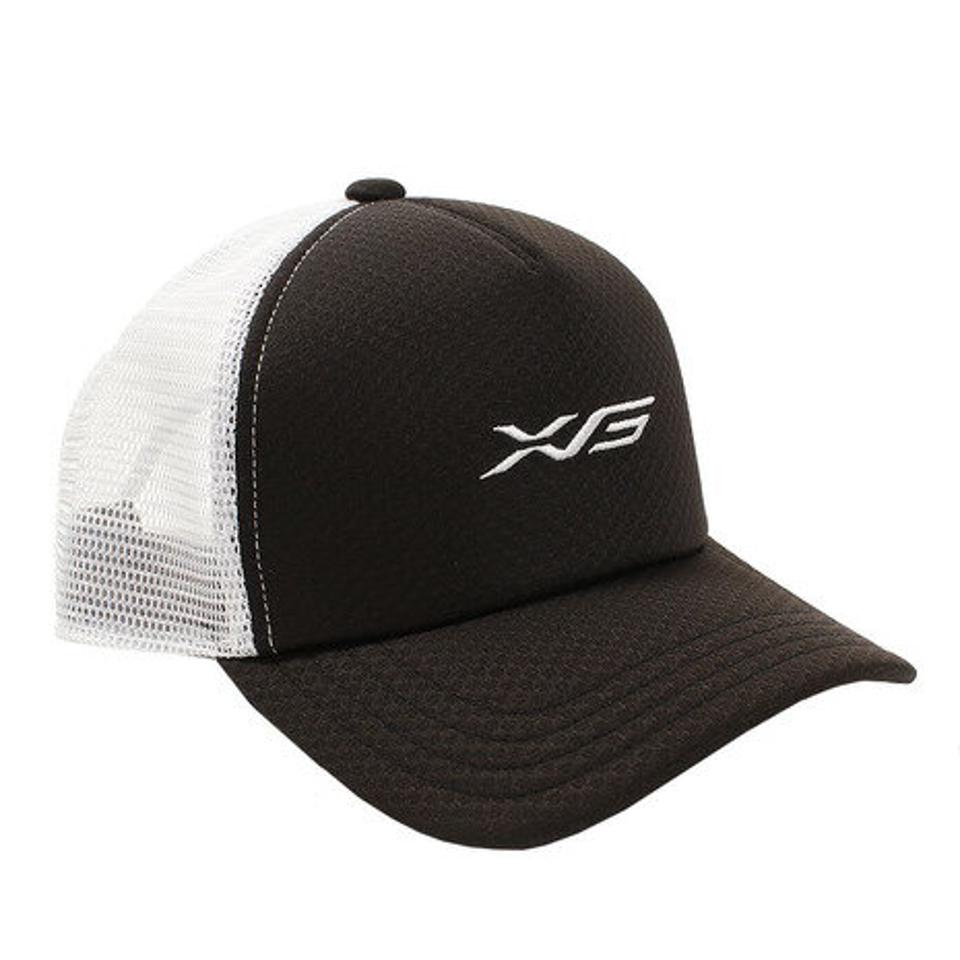 エックスティーエス（XTS） テニスメッシュキャップ 732G8ST1728 BLXWH （メンズ）