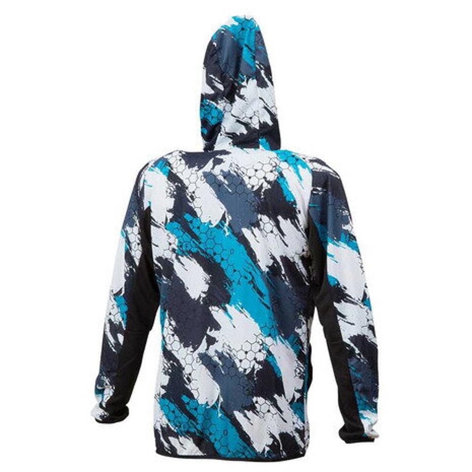 スフィーダ（SFIDA） サッカー ウェア メンズ Cheater ニットフルジップパーカー SA-21804 BLU （メンズ）