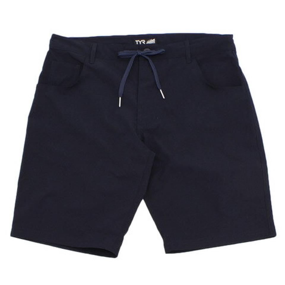 ティア(TYR) ストレッチパンツ 水陸両用 SOLID PSTWP-19SRL NVY オンライン価格 ショートパンツ ハーフパンツ 短パン (メンズ)