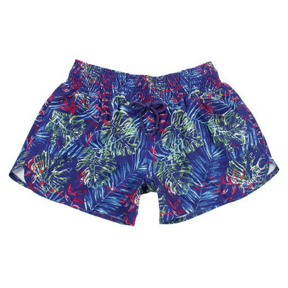 スウィベル(Swivel) S BOTANICAL SHORTS 835SW8EG0371 BLU (レディース)