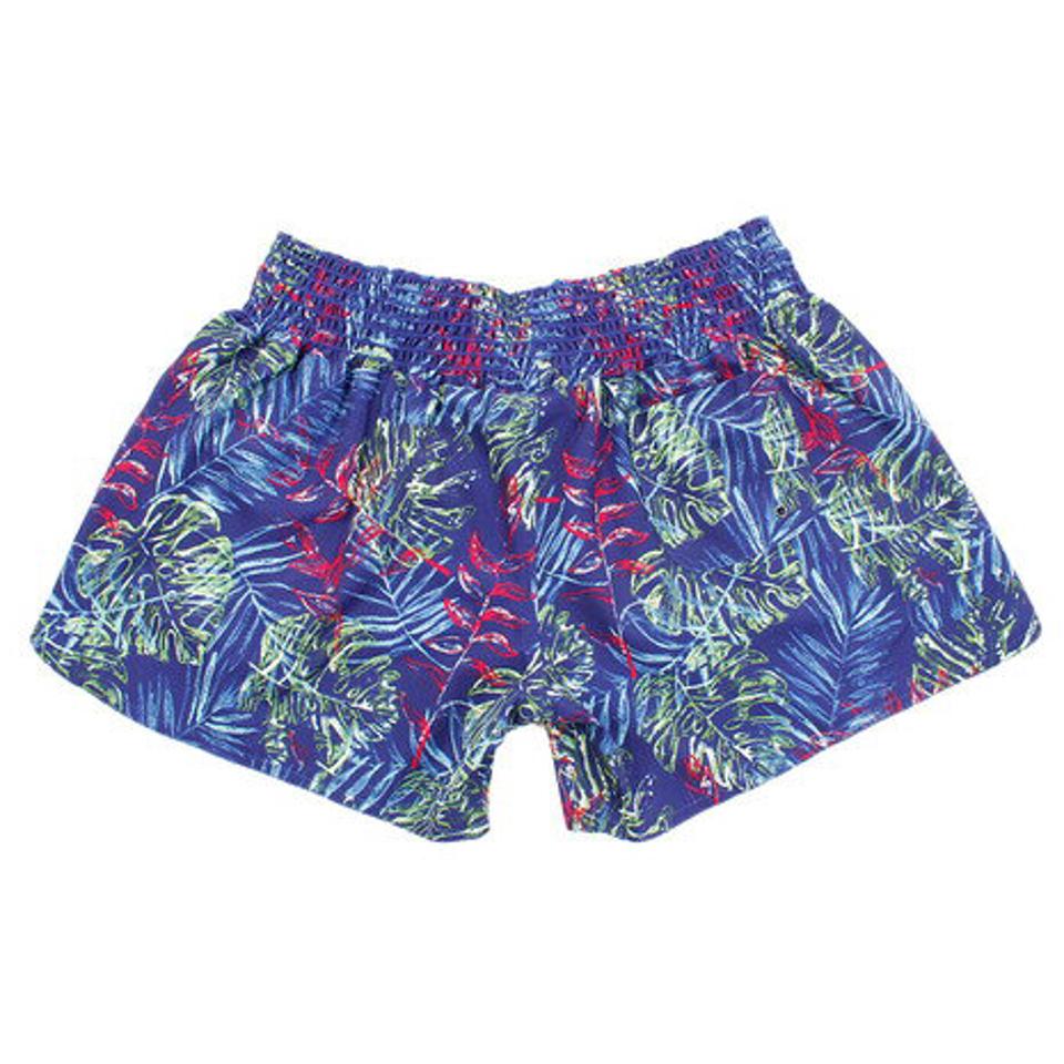 スウィベル(Swivel) S BOTANICAL SHORTS 835SW8EG0371 BLU (レディース)