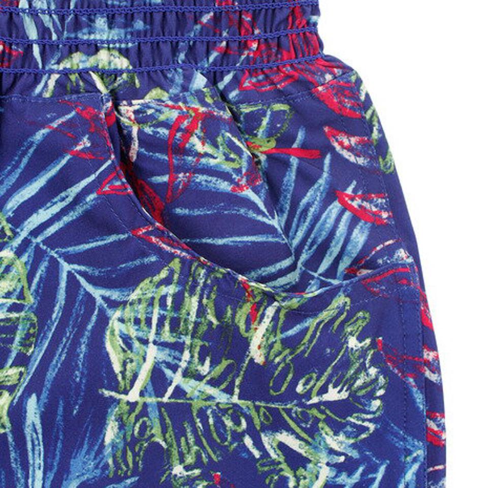 スウィベル(Swivel) S BOTANICAL SHORTS 835SW8EG0371 BLU (レディース)