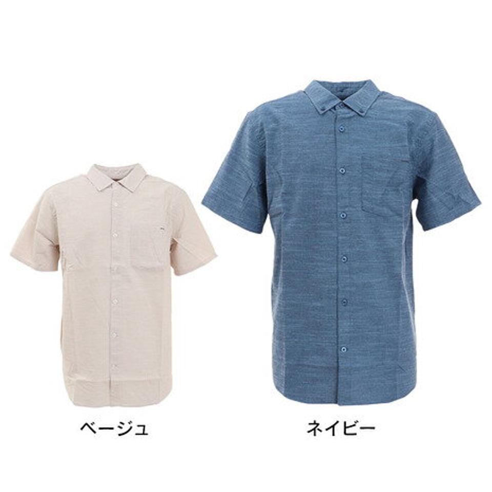 ハーレー(HURLEY)(メンズ) ORG ONE AND ONLY ストレッチ半袖シャツ CZ6661 H007 H451