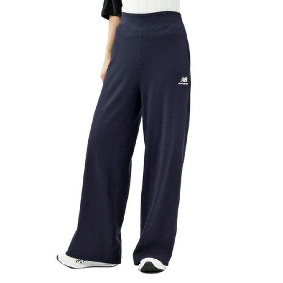 ニューバランス(new balance)(レディース)Athletics ワイドレッグ リブニットパンツ WP11504ECL