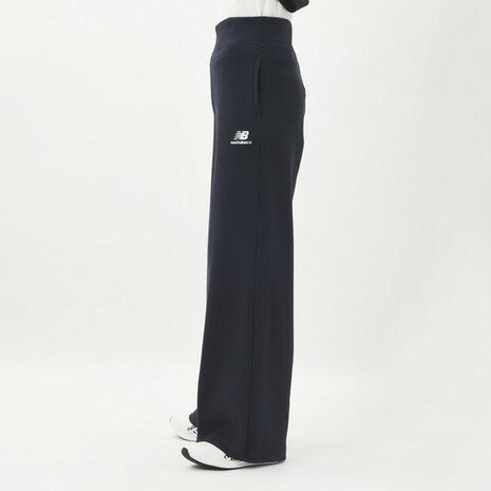 ニューバランス(new balance)(レディース)Athletics ワイドレッグ リブニットパンツ WP11504ECL