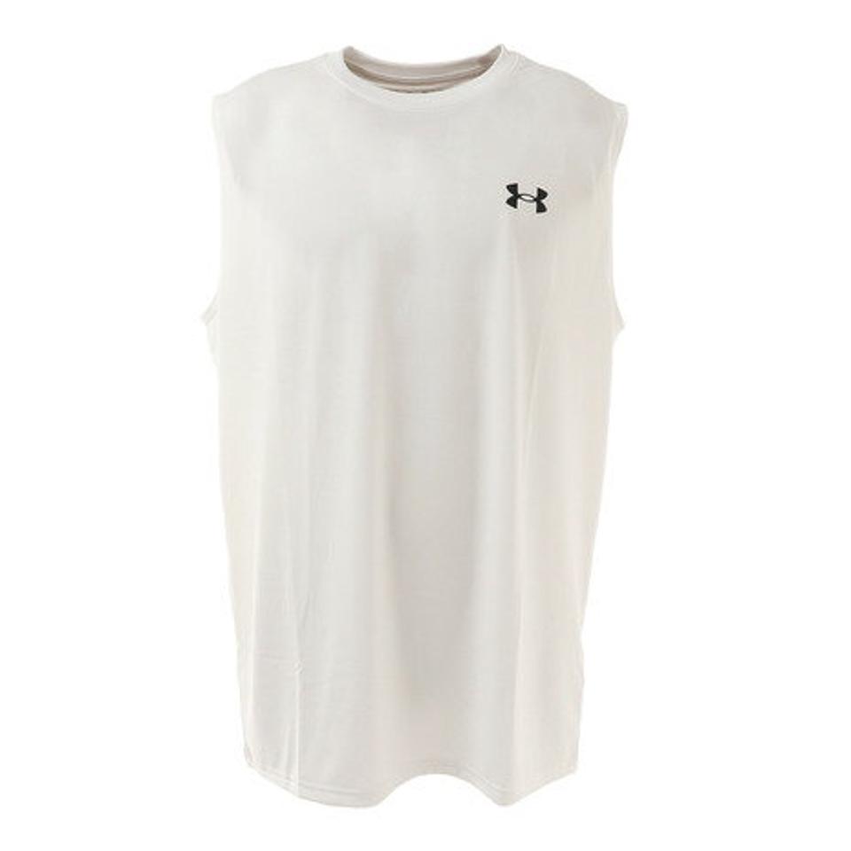 アンダーアーマー(UNDER ARMOUR)(メンズ)タンクトップ メンズ テック スリーブレス ノースリーブ 1367452 100