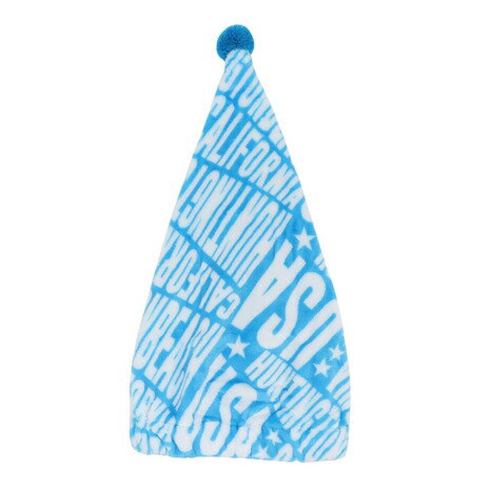 ティア（TYR） 水泳 タオル タオルキャップ A.T.CHEV LCSCHTWLCP122X LBLUWHT （メンズ、レディース、キッズ）