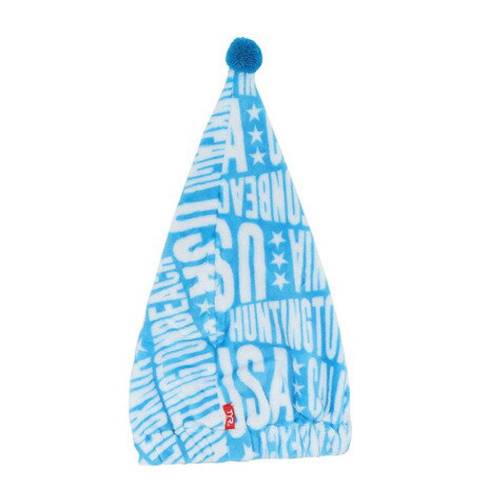 ティア（TYR） 水泳 タオル タオルキャップ A.T.CHEV LCSCHTWLCP122X LBLUWHT （メンズ、レディース、キッズ）