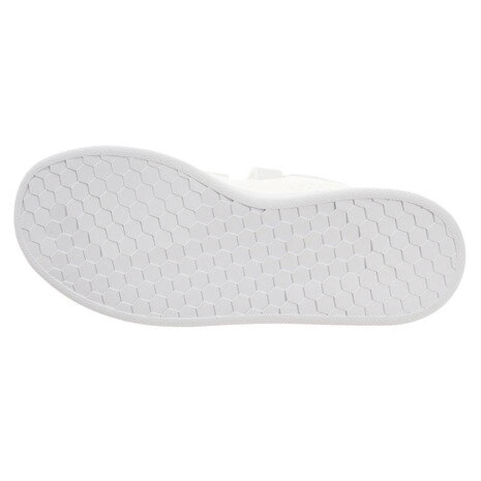 【20％オフクーポン 9/11まで】アディダス（adidas） アドバンコート C ADVANCOURT C EF0221 EF0223 ベルクロ マジックテープ スニーカー ジュニア 靴 シューズ 通学 （キッズ）