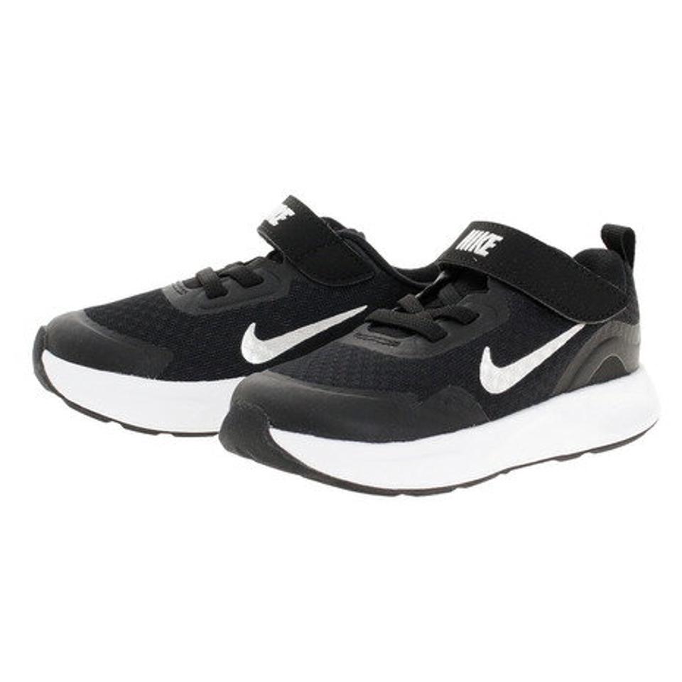 ナイキ（NIKE） ウェアオールデイ TD ブラック ホワイト 黒 白 CJ3818-002 ジュニア ベビー キッズ スニーカー スポーツシューズ 運動靴 子供 （キッズ）