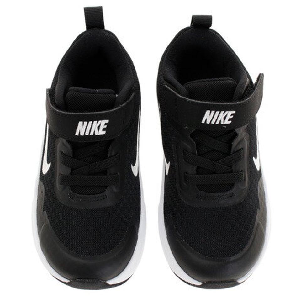 ナイキ（NIKE） ウェアオールデイ TD ブラック ホワイト 黒 白 CJ3818-002 ジュニア ベビー キッズ スニーカー スポーツシューズ 運動靴 子供 （キッズ）