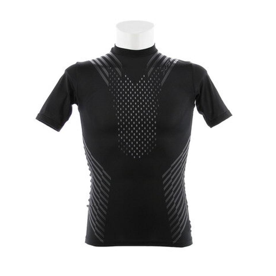 【7/17 9:59までエントリーでP5倍!】エックスティーエス(XTS)(メンズ)コンプレッション 半袖ウェア 786G8UT1336 BLK