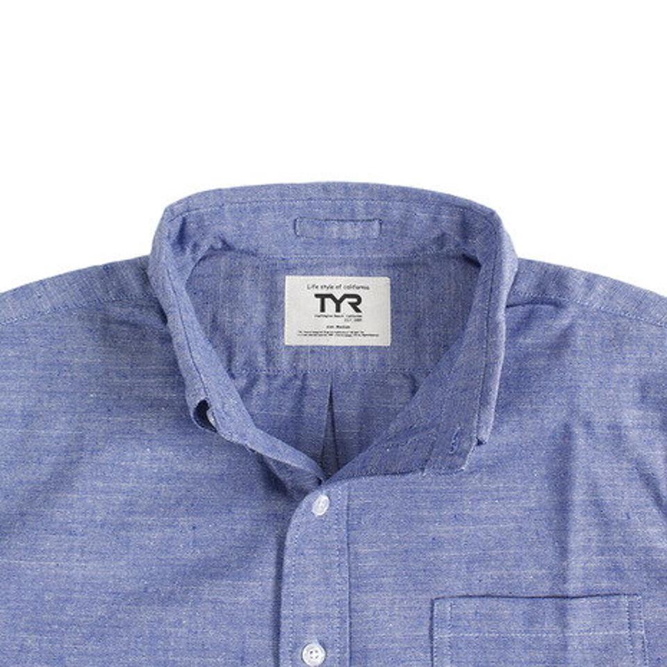 ティア(TYR) シャツ 半袖 TSHDO-19SRL BLU オンライン価格 (メンズ)