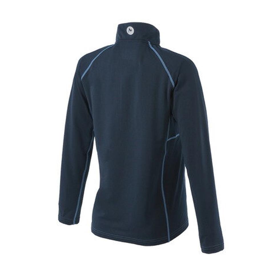 マーモット(Marmot)(レディース) 長袖ジップシャツ サンスクリーンクライムス TOWRJB63 UVカット トップス カジュアル アウトドア スポーツ 登山