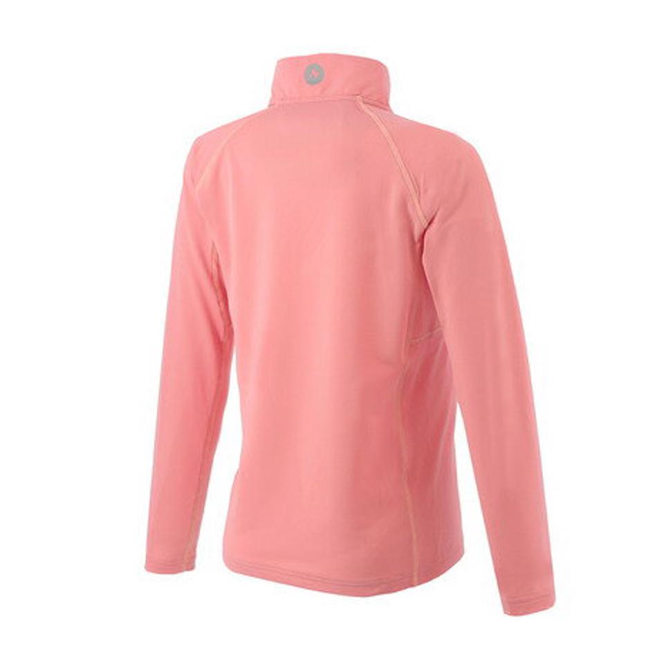 マーモット(Marmot)(レディース) 長袖ジップシャツ サンスクリーンクライムス TOWRJB63 UVカット トップス カジュアル アウトドア スポーツ 登山