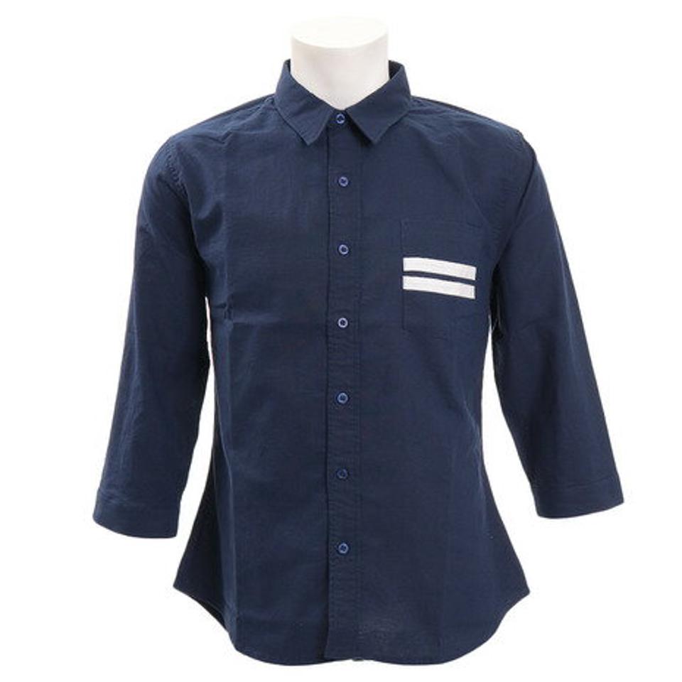 ティア（TYR） シャツ 7分袖 [LINE] TSH7SLD-19SRL NVY （メンズ）