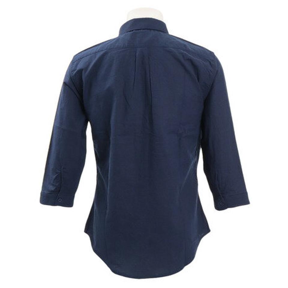 ティア（TYR） シャツ 7分袖 [LINE] TSH7SLD-19SRL NVY （メンズ）